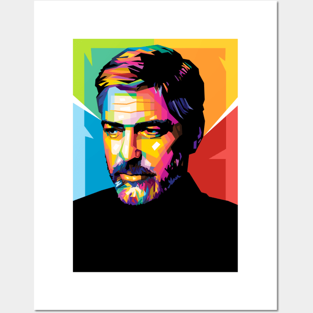 George Clooney Wall Art by Wijaya6661